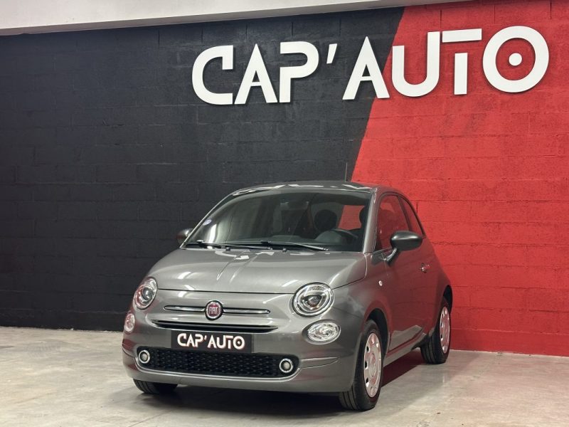 FIAT 500 1.0 HYBRIDE 70CV PACK CONFORT - 1ère Main - Excellent état -