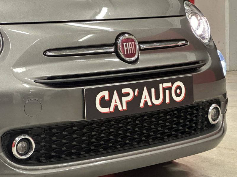 FIAT 500 1.0 HYBRIDE 70CV PACK CONFORT - 1ère Main - Excellent état -