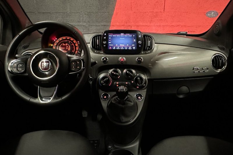 FIAT 500 1.0 HYBRIDE 70CV PACK CONFORT - 1ère Main - Excellent état -