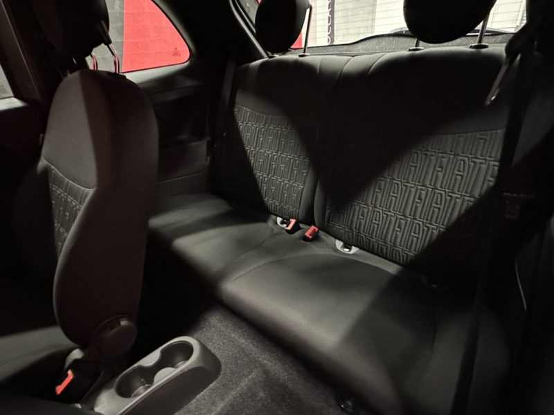 FIAT 500 1.0 HYBRIDE 70CV PACK CONFORT - 1ère Main - Excellent état -