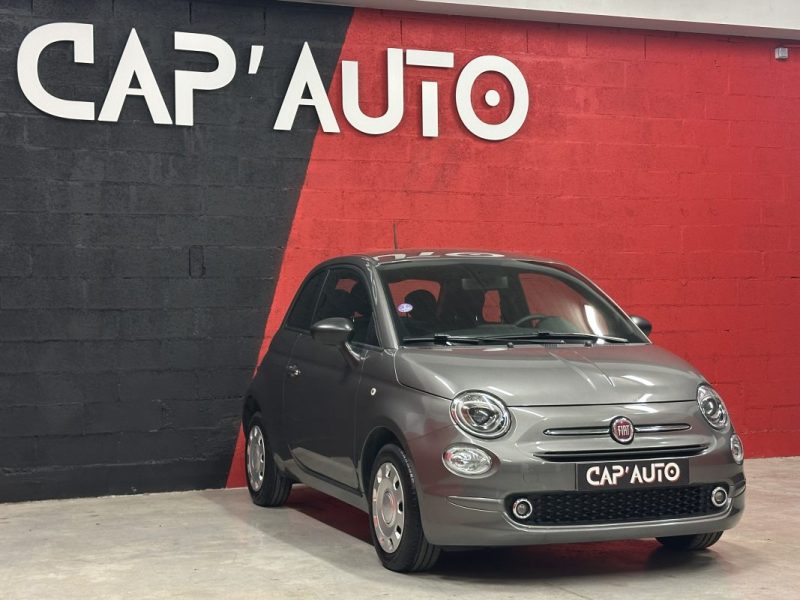 FIAT 500 1.0 HYBRIDE 70CV PACK CONFORT - 1ère Main - Excellent état -