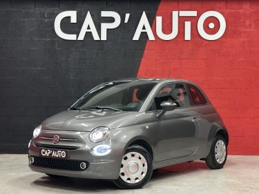 FIAT 500 1.0 HYBRIDE 70CV PACK CONFORT - 1ère Main - Excellent état -