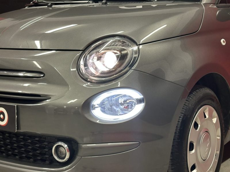 FIAT 500 1.0 HYBRIDE 70CV PACK CONFORT - 1ère Main - Excellent état -