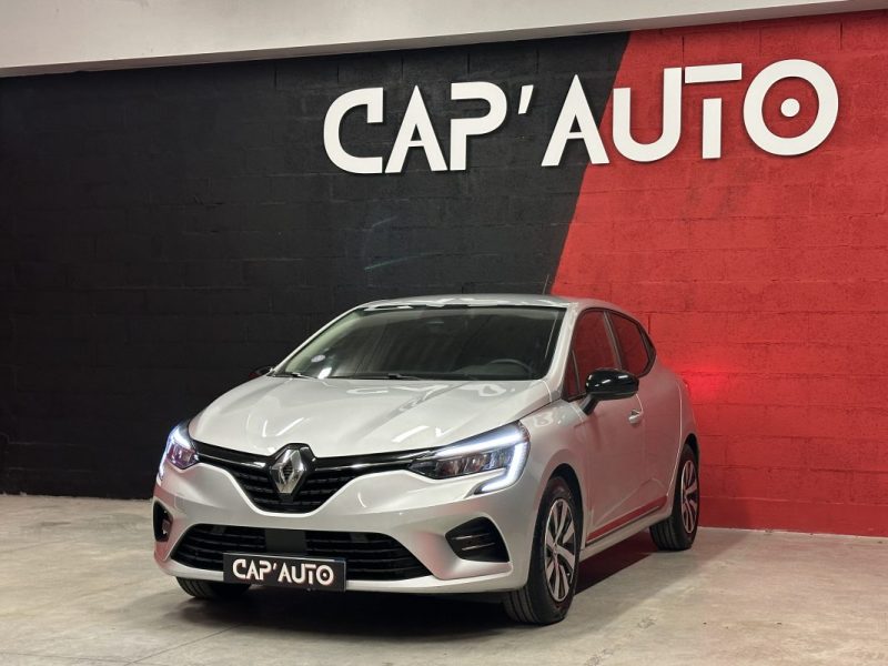 RENAULT CLIO 1.6 E-TECH 145 FULL HYBRIDE EVOLUTION - 1ère Main - Excellent état -
