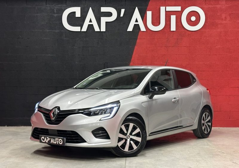 RENAULT CLIO 1.6 E-TECH 145 FULL HYBRIDE EVOLUTION - 1ère Main - Excellent état -