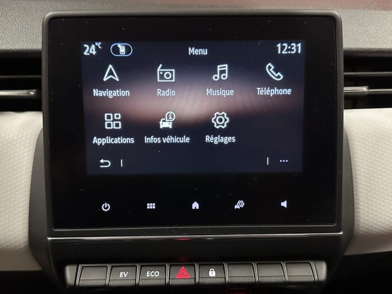 RENAULT CLIO 1.6 E-TECH 145 FULL HYBRIDE EVOLUTION - 1ère Main - Excellent état -