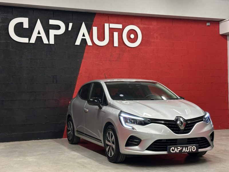 RENAULT CLIO 1.6 E-TECH 145 FULL HYBRIDE EVOLUTION - 1ère Main - Excellent état -