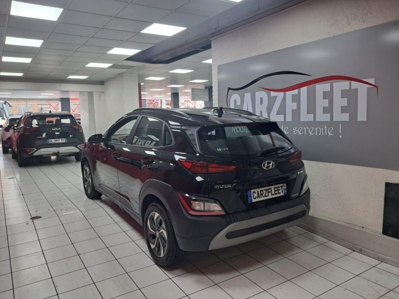 HYUNDAI KONA SUV PHASE 2 HYBRIDE 141cv BUSINESS/1 ERE MAIN/TVA RECUPERABLE