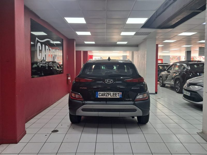 HYUNDAI KONA SUV PHASE 2 HYBRIDE 141cv BUSINESS/1 ERE MAIN/TVA RECUPERABLE