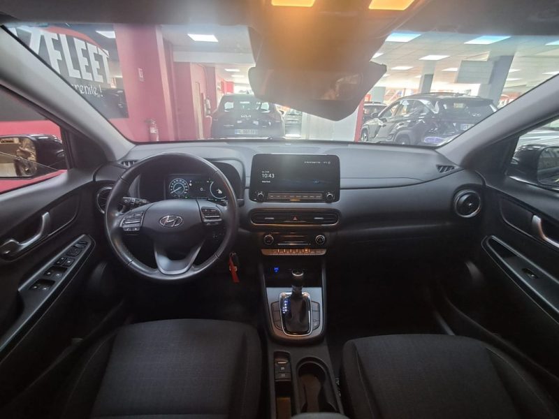 HYUNDAI KONA SUV PHASE 2 HYBRIDE 141cv BUSINESS/1 ERE MAIN/TVA RECUPERABLE