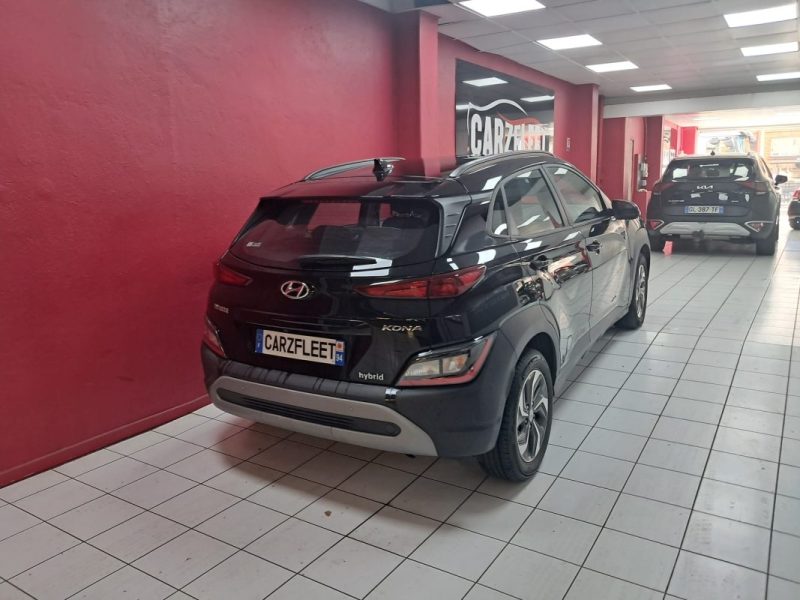 HYUNDAI KONA SUV PHASE 2 HYBRIDE 141cv BUSINESS/1 ERE MAIN/TVA RECUPERABLE