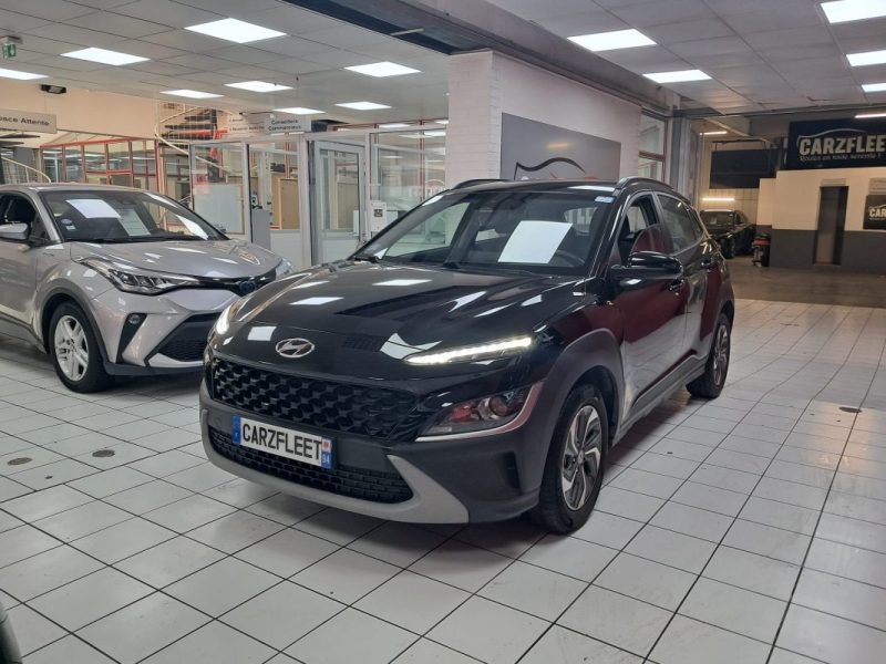 HYUNDAI KONA SUV PHASE 2 HYBRIDE 141cv BUSINESS/1 ERE MAIN/TVA RECUPERABLE