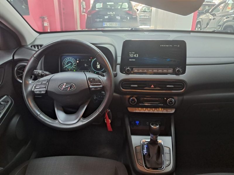 HYUNDAI KONA SUV PHASE 2 HYBRIDE 141cv BUSINESS/1 ERE MAIN/TVA RECUPERABLE