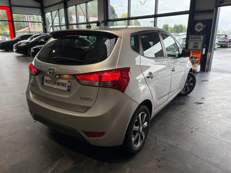 🚗✨ Hyundai ix20 1.4i 90 Ch Phase 2 – 117 254 km ✨📱 Apple CarPlay 🚦 Radar de recul • 🛡️ Garantie 