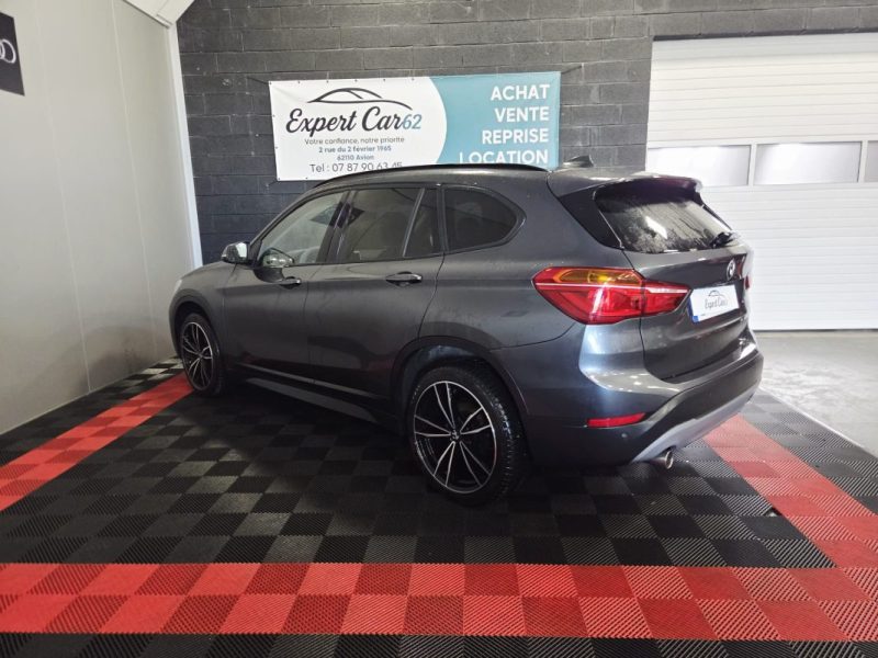 BMW X1 SDrive 18i Xline 140Ch DKG7  – Suivi complet