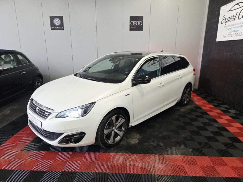 PEUGEOT 308 - 2 SW 1.2 130ch GT LINE - 12V TURBO 2017