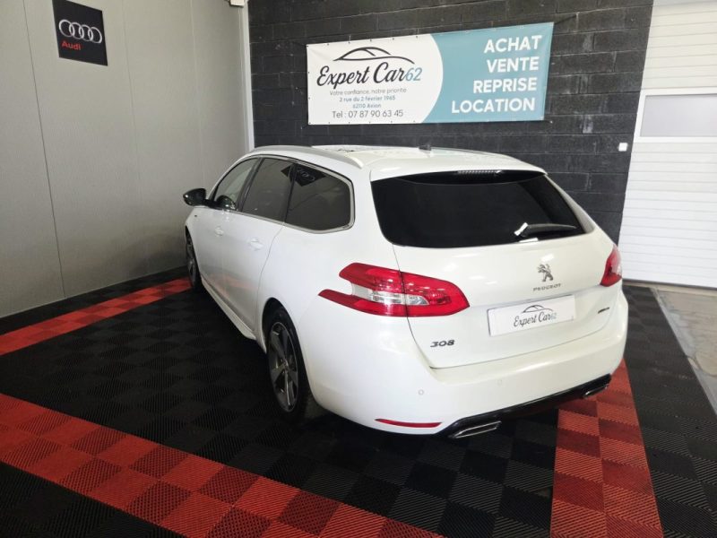 PEUGEOT 308 - 2 SW 1.2 130ch GT LINE - 12V TURBO 2017