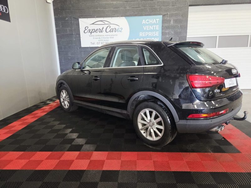 AUDI Q3 2.0 TDi 120Ch Ambition Luxe Carnet d’entretien complet 