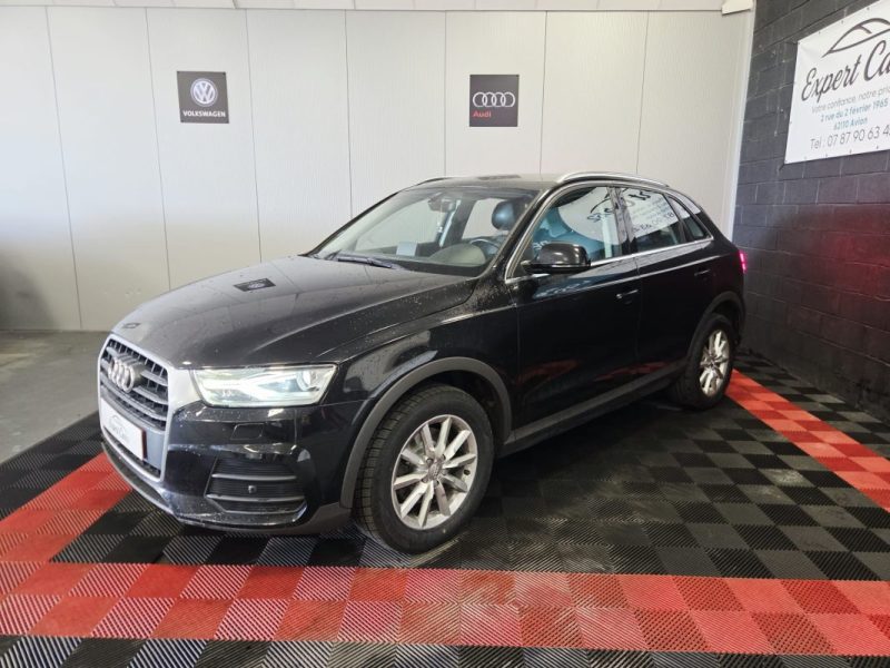 AUDI Q3 2.0 TDi 120Ch Ambition Luxe Carnet d’entretien complet 