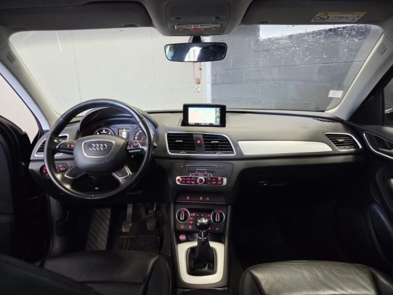 AUDI Q3 2.0 TDi 120Ch Ambition Luxe Carnet d’entretien complet 