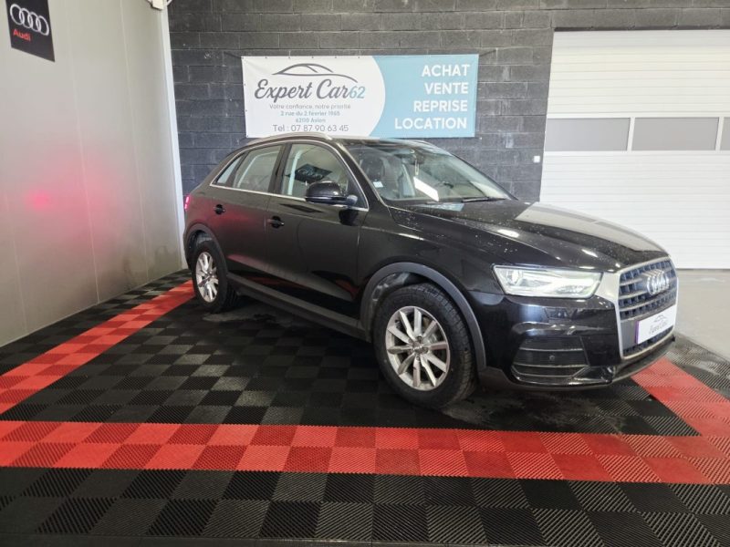 AUDI Q3 2.0 TDi 120Ch Ambition Luxe Carnet d’entretien complet 