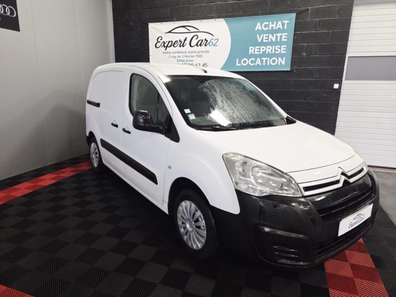 Citroën Berlingo 1.6 HDi 100 ch - PREMIERE MAIN