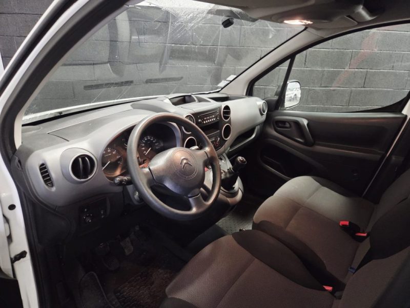 Citroën Berlingo 1.6 HDi 100 ch - PREMIERE MAIN