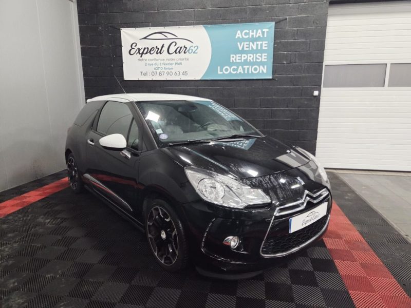 CITROEN DS3 1.6 THP 155CV SPORT CHIC 