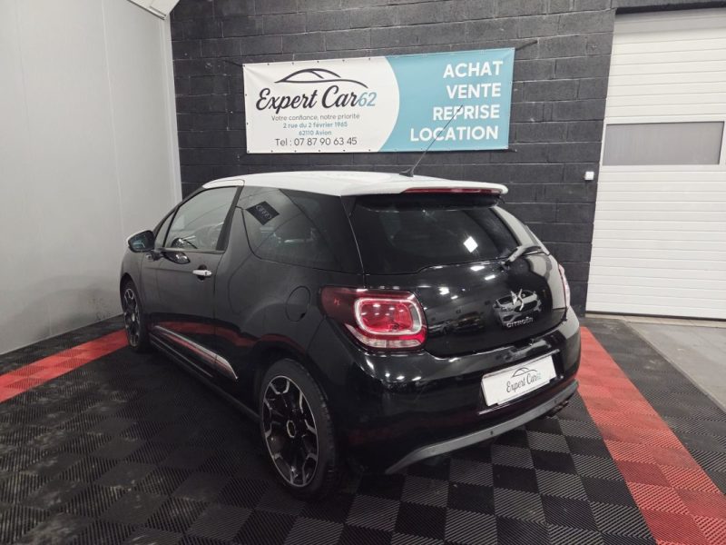CITROEN DS3 1.6 THP 155CV SPORT CHIC 