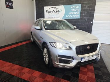 JAGUAR F-PACE 2.0 TD PRESTIGE 4X4 180CH R-SPORT