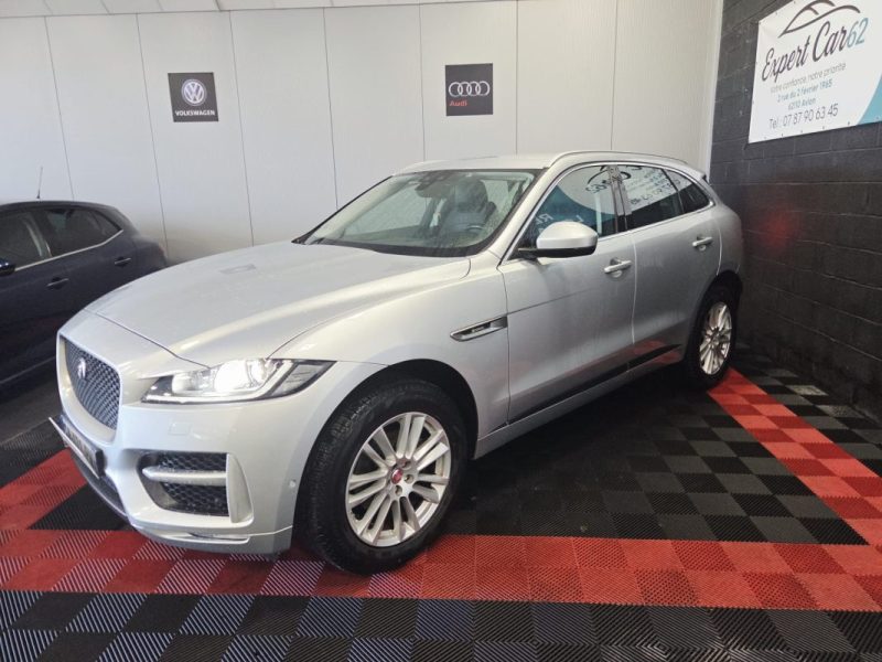 JAGUAR F-PACE 2.0 TD PRESTIGE 4X4 180CH R-SPORT