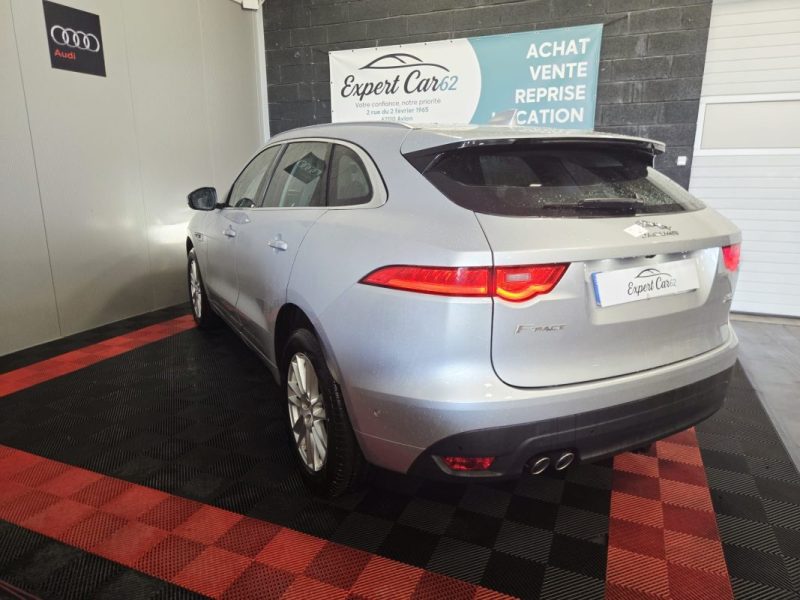 JAGUAR F-PACE 2.0 TD PRESTIGE 4X4 180CH R-SPORT