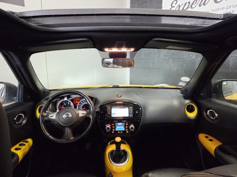 NISSAN JUKE TEKNA 1.5 DCi 110CH  - FULL OPTION