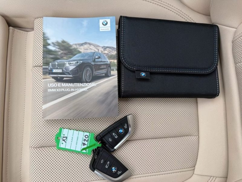 BMW X3 30E XDRIVE M SPORT 2022