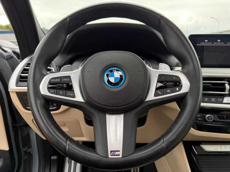 BMW X3 30E XDRIVE M SPORT 2022