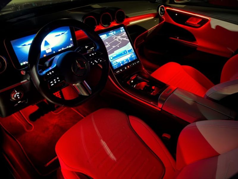 MERCEDES-BENZ C 200D AMG 2023