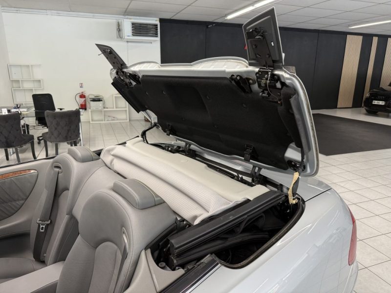 MERCEDES CLK 350 3.5 V6 272 ch Elegance BVA 