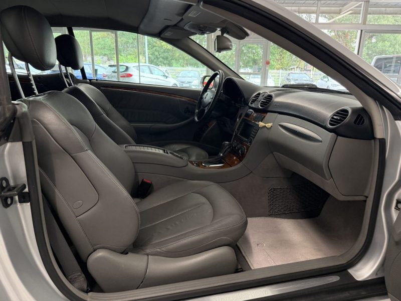 MERCEDES CLK 350 3.5 V6 272 ch Elegance BVA 