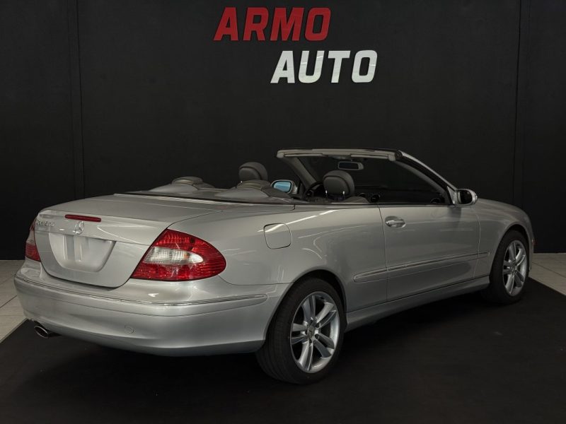 MERCEDES CLK 350 3.5 V6 272 ch Elegance BVA 