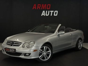 MERCEDES CLK 350 3.5 V6 272 ch Elegance BVA 