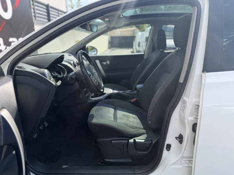 NISSAN QASHQAI 1.5 DCI 110 VISIA 2012