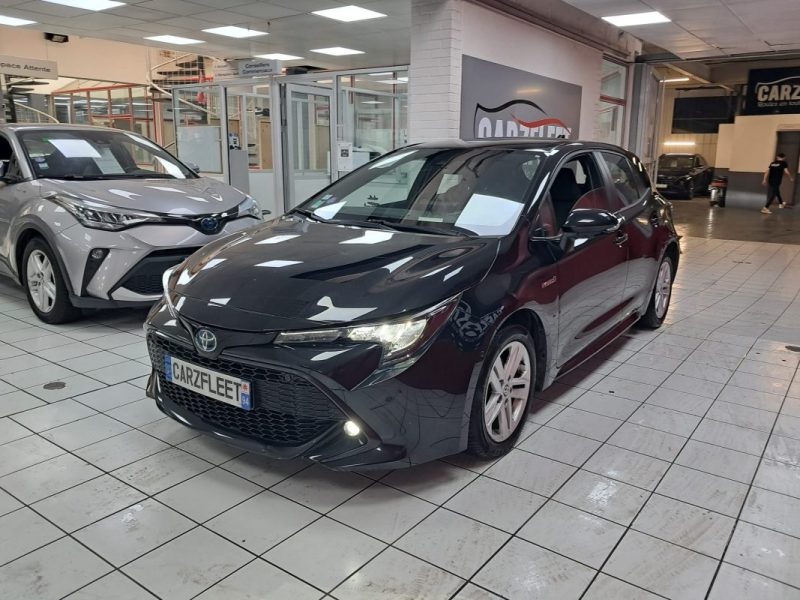 TOYOTA COROLLA BERLINE HYBRIDE 1.8 DYNAMIC BUSINESS 122cv/1 ERE MAIN/TVA RECUPERABLE