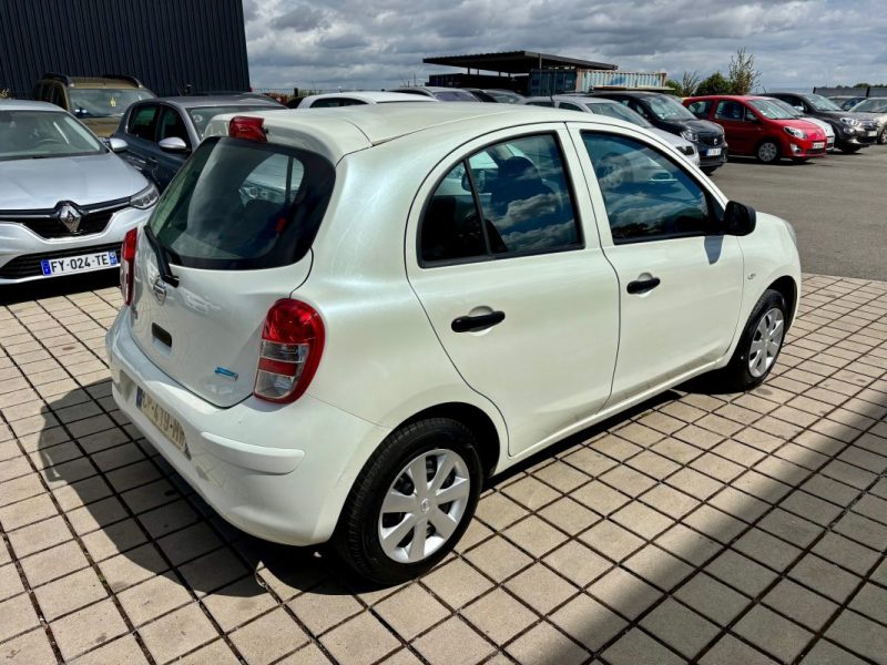 NISSAN MICRA 1.2i 80 CH 2013 FINITION ACENTA 