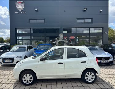 NISSAN MICRA 1.2i 80 CH 2013 FINITION ACENTA 