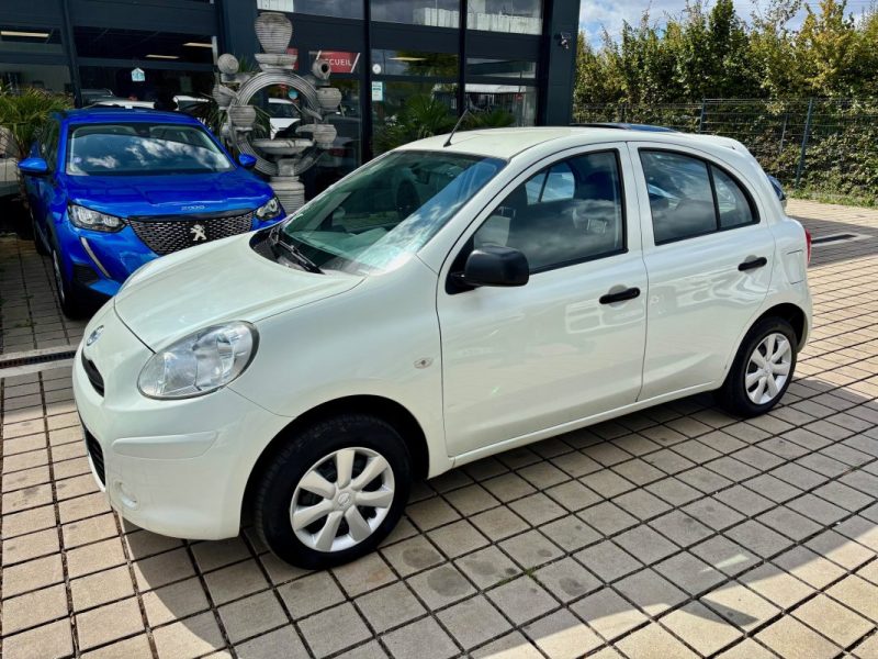 NISSAN MICRA 1.2i 80 CH 2013 FINITION ACENTA 