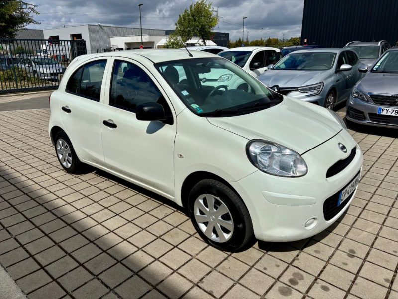 NISSAN MICRA 1.2i 80 CH 2013 FINITION ACENTA 