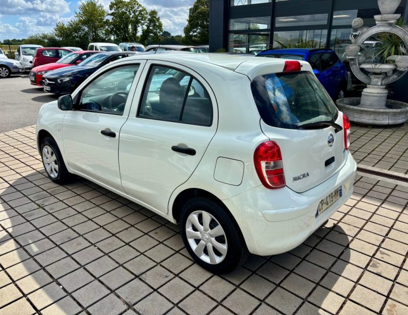 NISSAN MICRA 1.2i 80 CH 2013 FINITION ACENTA 