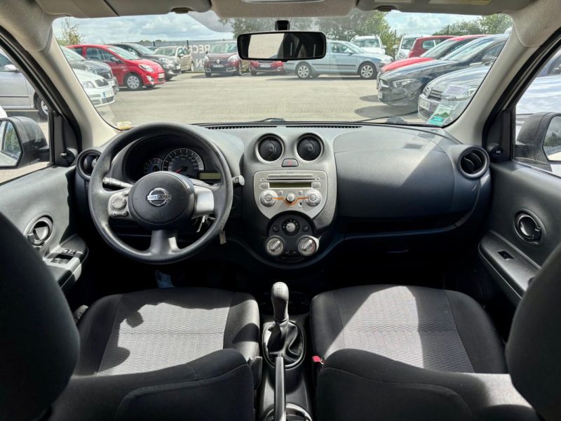 NISSAN MICRA 1.2i 80 CH 2013 FINITION ACENTA 