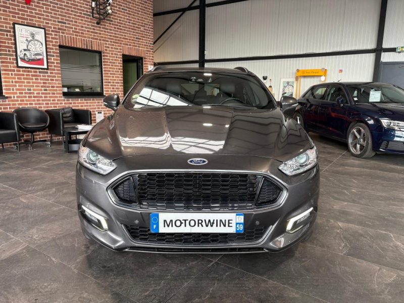 🚗 Ford Mondeo ST Line 2.0 TDCi 150 Ch – 156 369 km – 📷 Caméra – ❄️ Clim – 🛡️ Garantie 
