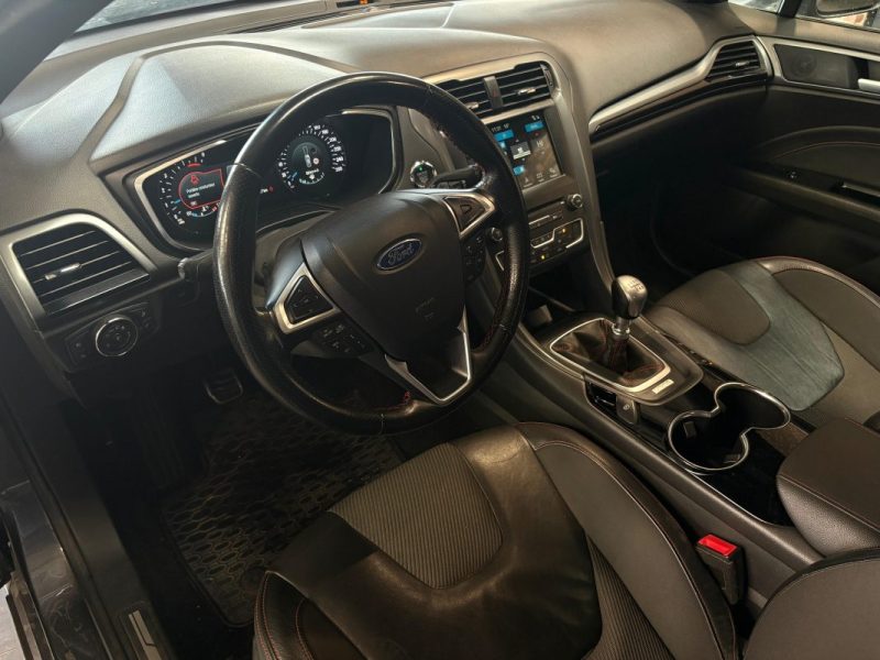 🚗 Ford Mondeo ST Line 2.0 TDCi 150 Ch – 156 369 km – 📷 Caméra – ❄️ Clim – 🛡️ Garantie 6 mois